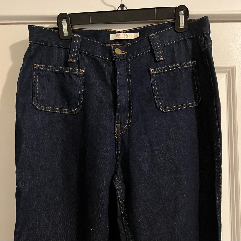 Christy Dawn the Lula Jean in dark wash denim 32 - Picture 3 of 10